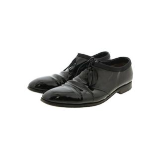 ディオールオム(DIOR HOMME)のDior Homme ビジネス・ドレスシューズ 42(27cm位) 黒 【古着】【中古】(ドレス/ビジネス)