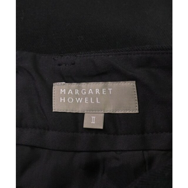 MARGARET HOWELL(マーガレットハウエル)のMARGARET HOWELL ロング・マキシ丈スカート 2(M位) 黒 【古着】【中古】 レディースのスカート(ロングスカート)の商品写真