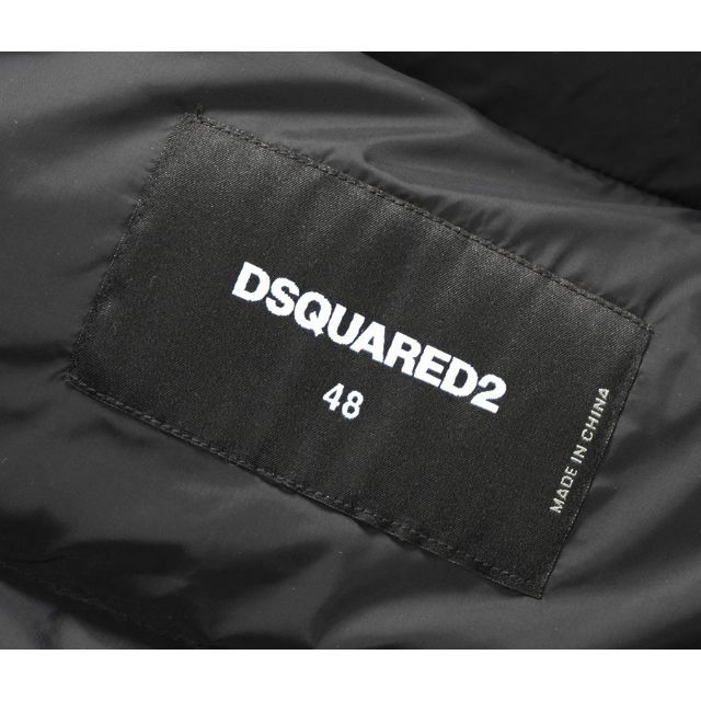 新品 DSQUARED2 21-22AW 迷彩カモフラージュナイロンダウンベスト 9