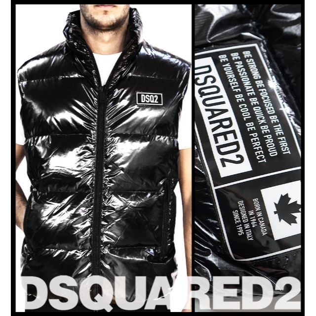 87%以上節約87%以上節約DSQUARED2 ダウンベスト アウター