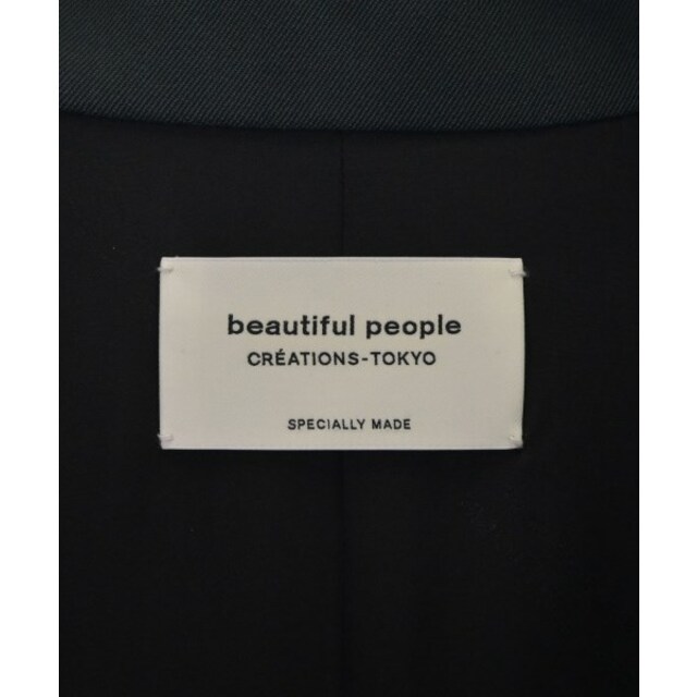 beautiful people トレンチコート 36(S位) 緑