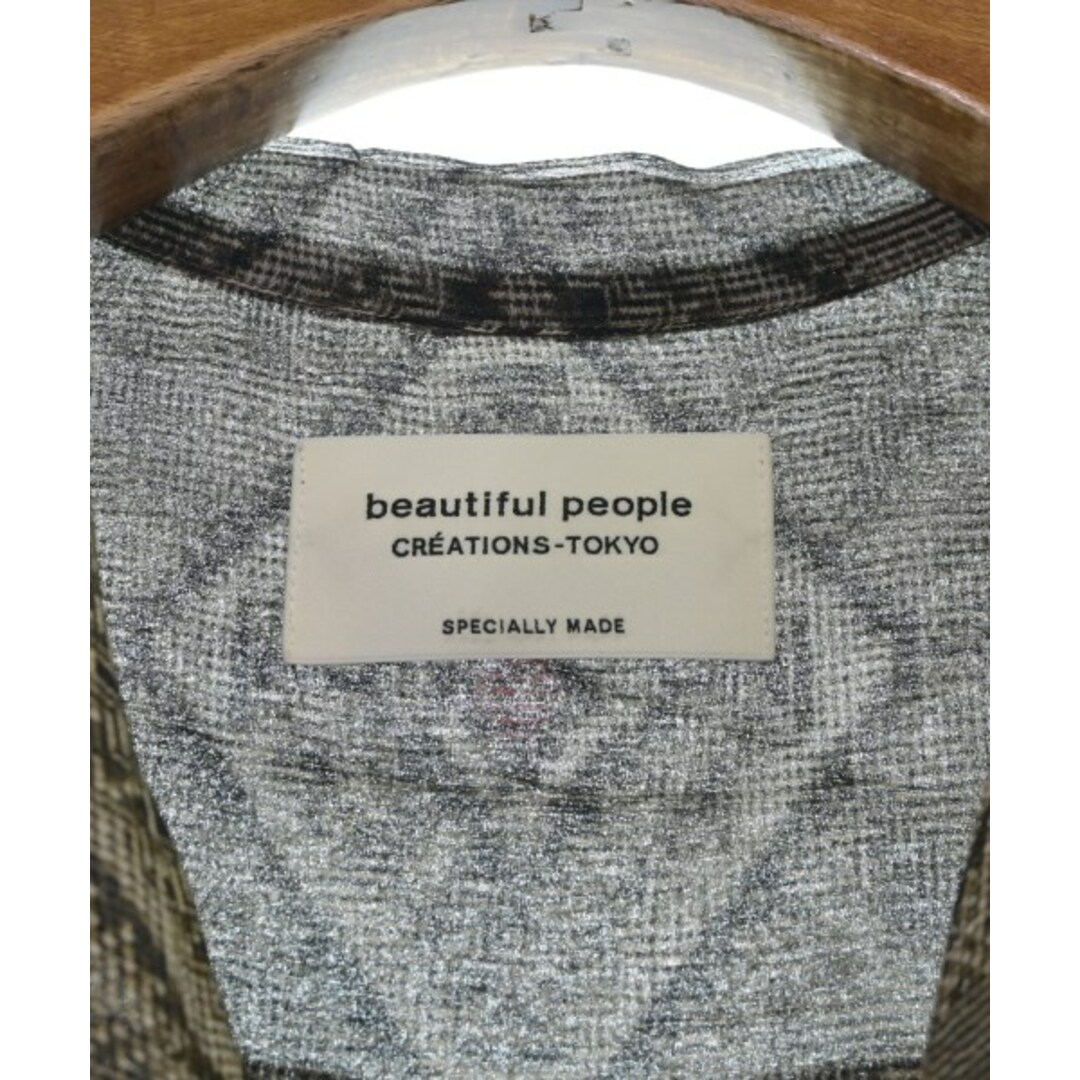 beautiful people ブラウス 34(XS位)