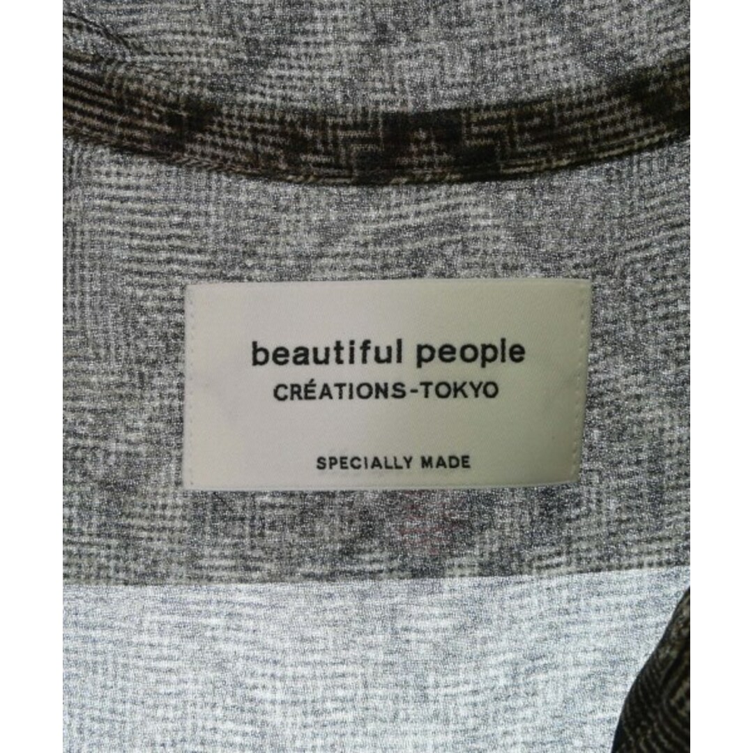 あり開閉beautiful people ブラウス 36(S位)