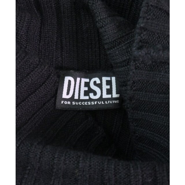 DIESEL ディーゼル ニット・セーター XL 黒 2