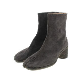 Maison Margiela ブーツ 43(28cm位) グレー 【古着】【中古】の通販 by