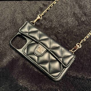 シャネル(CHANEL)のスマホショルダーケース(iPhoneケース)