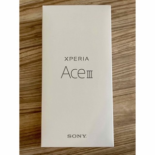 Xperia - Xperia Ace III ブルー 64 GB UQ mobileの通販 by SAKI's