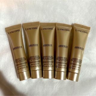 ランコム(LANCOME)の★くる様専用です★LANCOME★〔アプソリュ〕ジェルウォッシュ／15ml×5本(洗顔料)