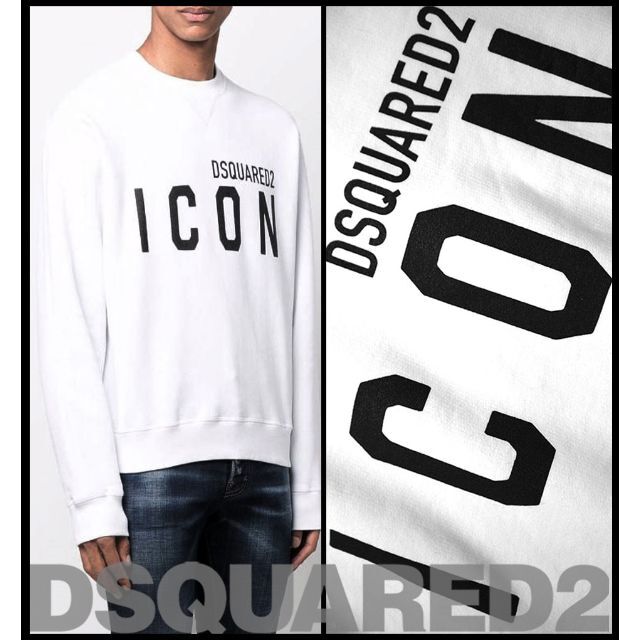 2022 ディースクエアード ICON SWEAT COOLFIT Ｍ-