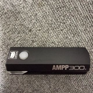 キャットアイ(CATEYE)のキャットアイ　自転車フロントライト　AMPP300(パーツ)