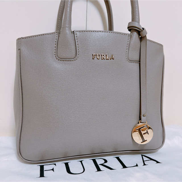 FURLA フルラ ショルダーバッグ ハンドバッグ 2way 保存袋付き