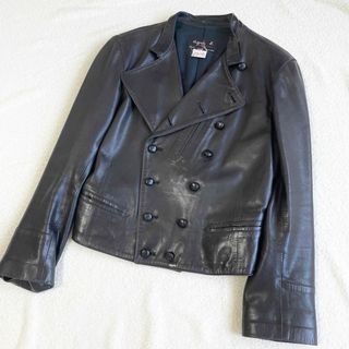 アニエスベー レザー ライダースジャケット(レディース)の通販 22点 アニエスベー レザー ライダースジャケット(レディース)の通販 22点