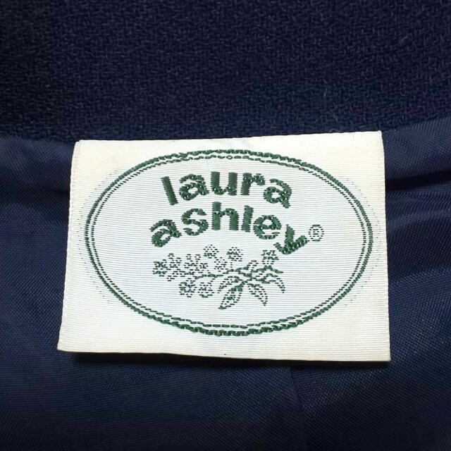 【美品/希少】 LAURA ASHLEY ヴィンテージ プリーツシャツワンピース