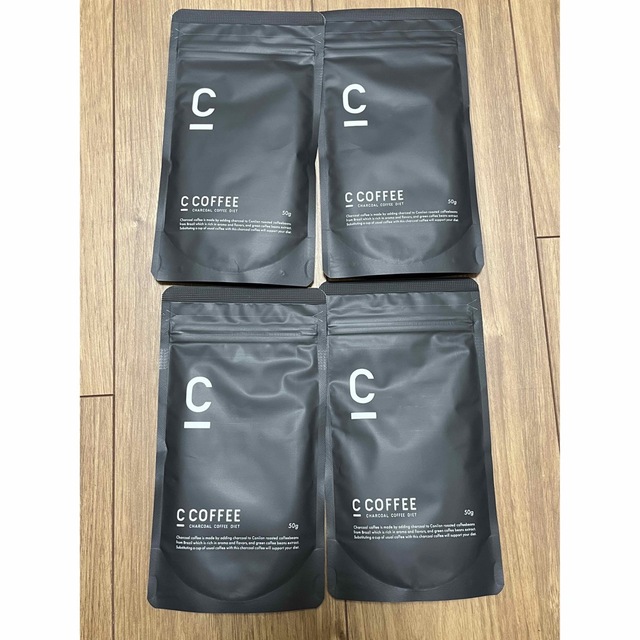 匿名配送｜C COFFEE チャコールコーヒーダイエット50g4個セット
