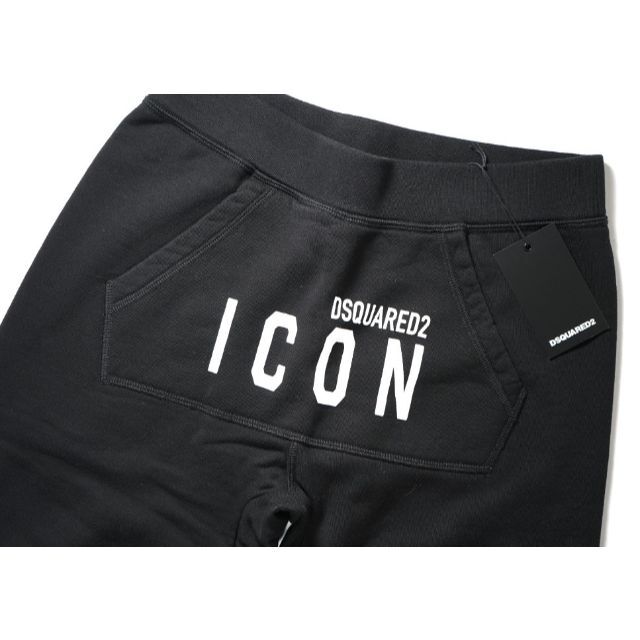 新品【 DSQUARED2】21SS ICONロゴ スウェットジョガーパンツS ブランド