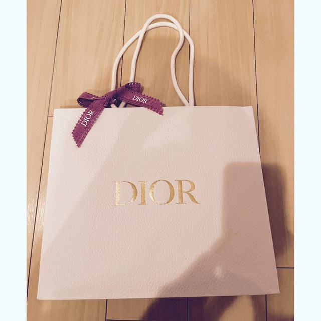 Christian Dior(クリスチャンディオール)の美品⭐︎ Dior ディオール　袋　ショッパー レディースのバッグ(ショップ袋)の商品写真