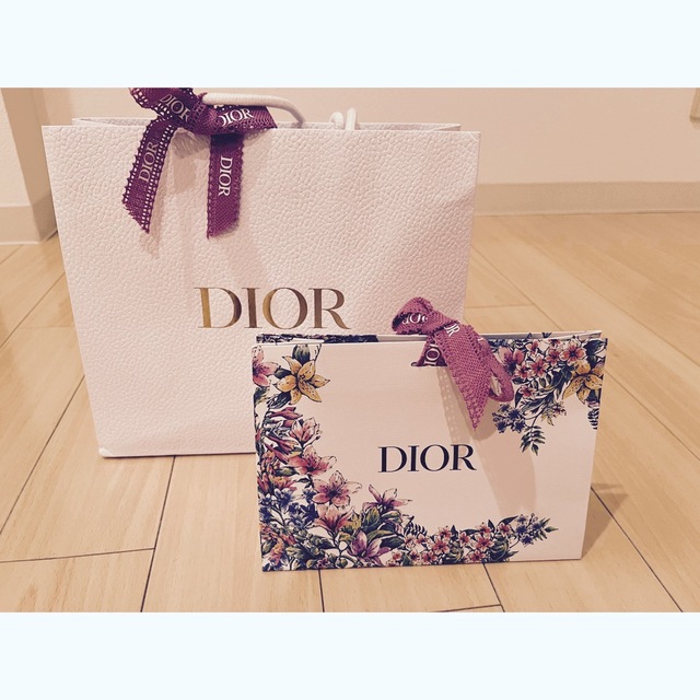 Christian Dior(クリスチャンディオール)の美品⭐︎ Dior ディオール　袋　ショッパー レディースのバッグ(ショップ袋)の商品写真