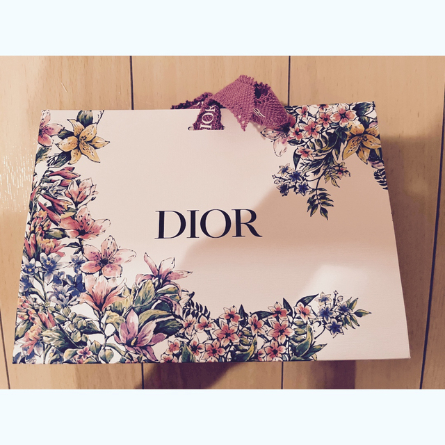 Christian Dior(クリスチャンディオール)の美品⭐︎ Dior ディオール　袋　ショッパー レディースのバッグ(ショップ袋)の商品写真