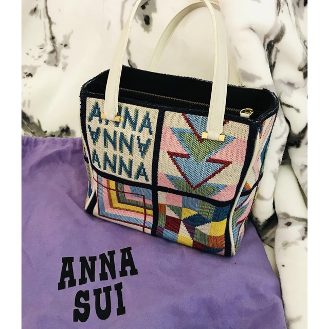 アナスイ　ANNA SUI キューブトート