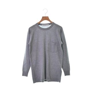 ジョンスメドレー(JOHN SMEDLEY)のJOHN SMEDLEY ジョンスメドレー ニット・セーター S グレー 【古着】【中古】(ニット/セーター)