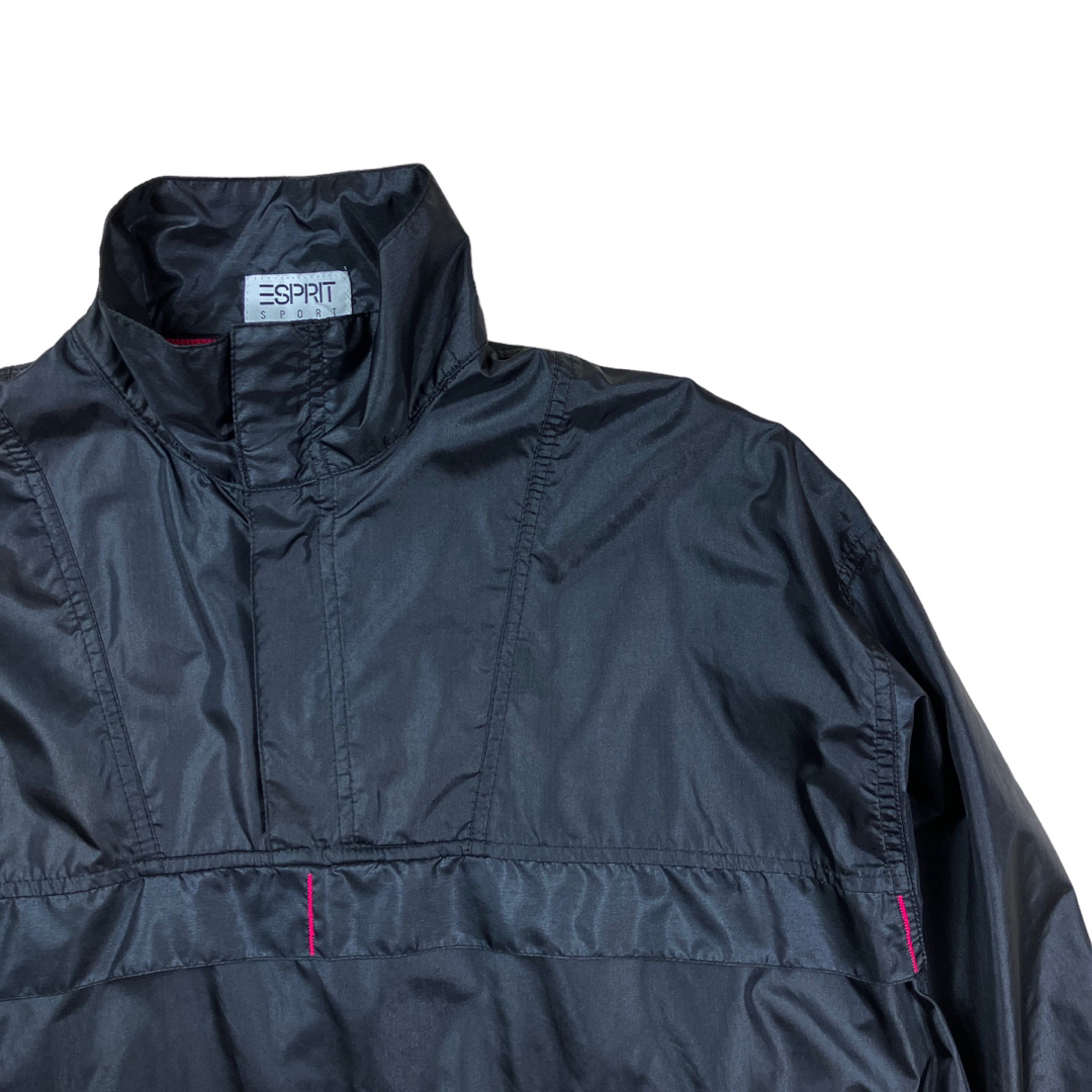 Esprit - 90s ヴィンテージナイロンプルオーバージャケット Esprit - 90s ヴィンテージナイロンプルオーバージャケット