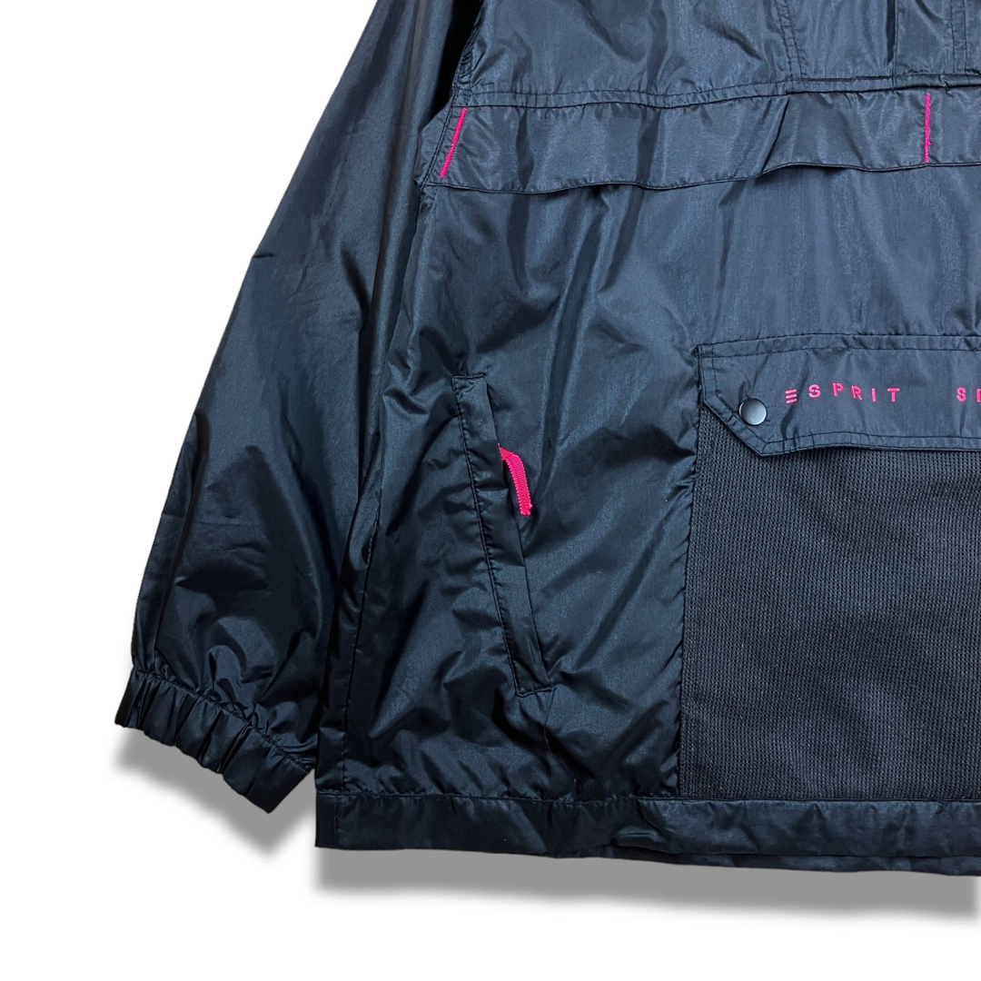 Esprit - 90s ヴィンテージナイロンプルオーバージャケット Esprit - 90s ヴィンテージナイロンプルオーバージャケット