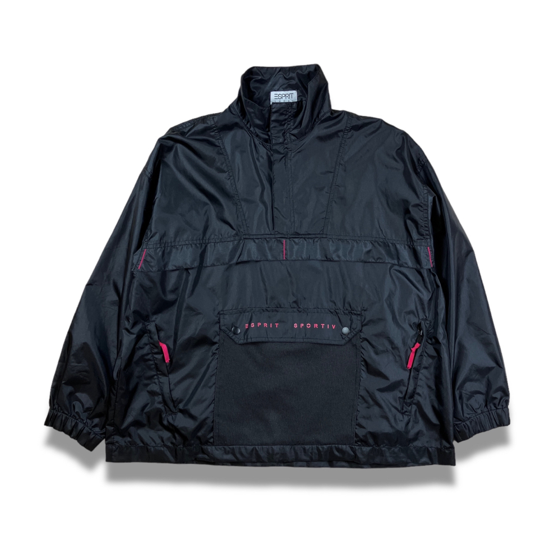 Esprit - 90s ヴィンテージナイロンプルオーバージャケット Esprit - 90s ヴィンテージナイロンプルオーバージャケット
