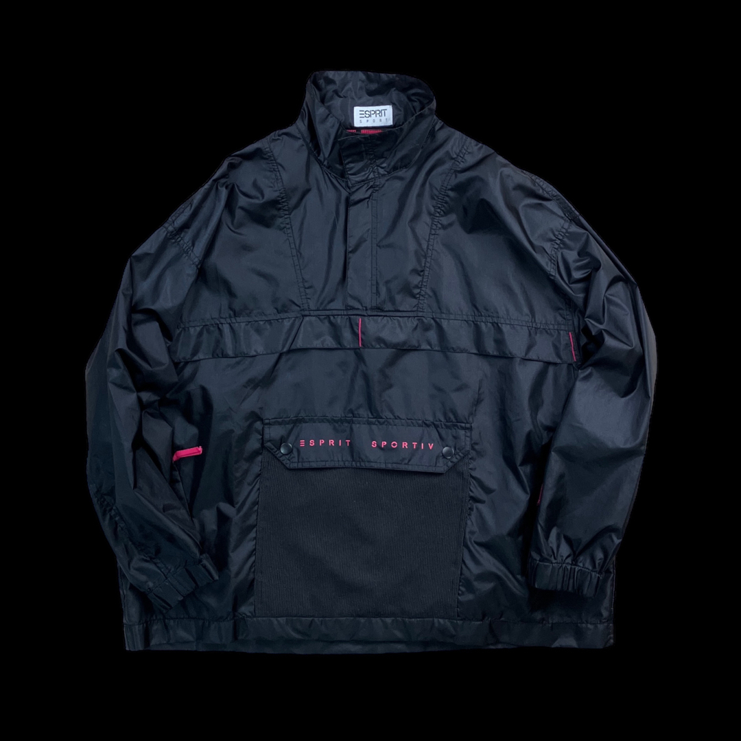 Esprit - 90s ヴィンテージナイロンプルオーバージャケット Esprit - 90s ヴィンテージナイロンプルオーバージャケット