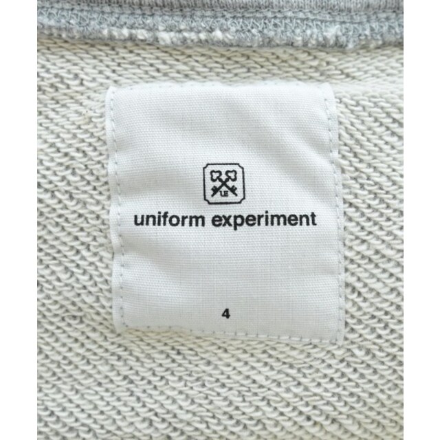 uniform experiment スウェット 4(XL位) グレー