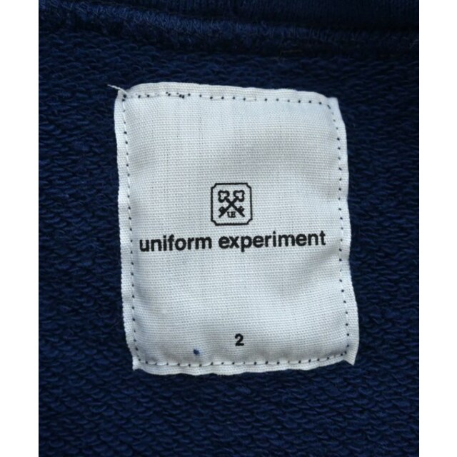 uniform experiment パーカー 2(M位) 紺 4