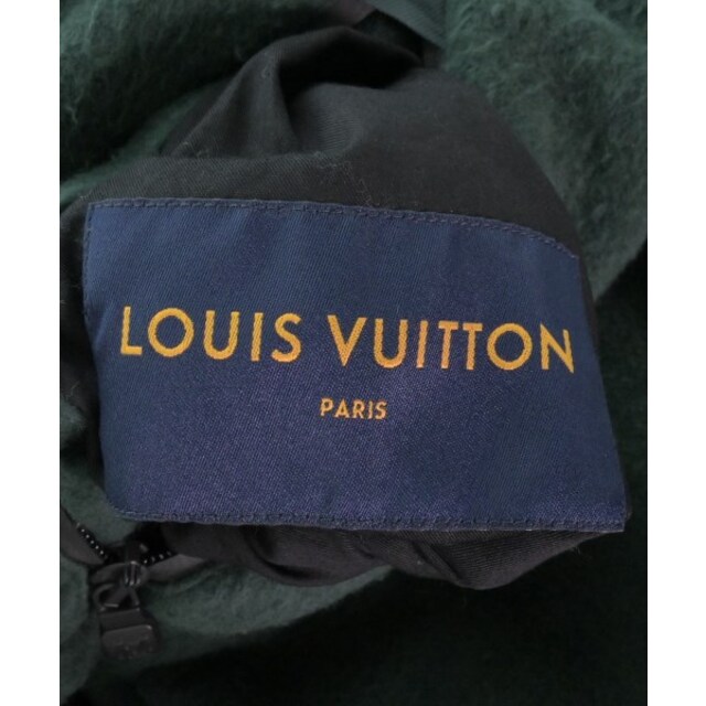 LOUIS VUITTON(ルイヴィトン)のLOUIS VUITTON ブルゾン（その他） 48(L位) 緑x黒 【古着】【中古】 メンズのジャケット/アウター(その他)の商品写真