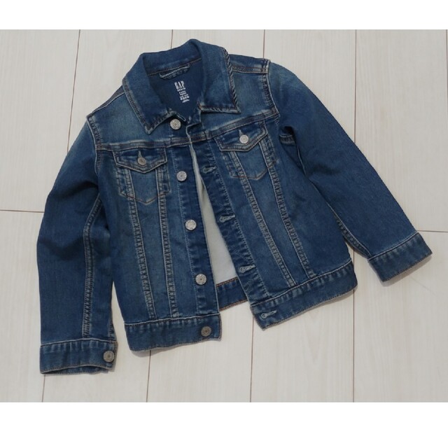 GAP Kids(ギャップキッズ)のGAP KIDS Gジャン 110cm キッズ/ベビー/マタニティのキッズ服女の子用(90cm~)(ジャケット/上着)の商品写真