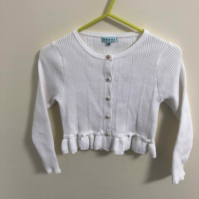 TOCCA(トッカ)のトッカ　TOCCA  カーディガン　サイズ100 キッズ/ベビー/マタニティのキッズ服女の子用(90cm~)(カーディガン)の商品写真