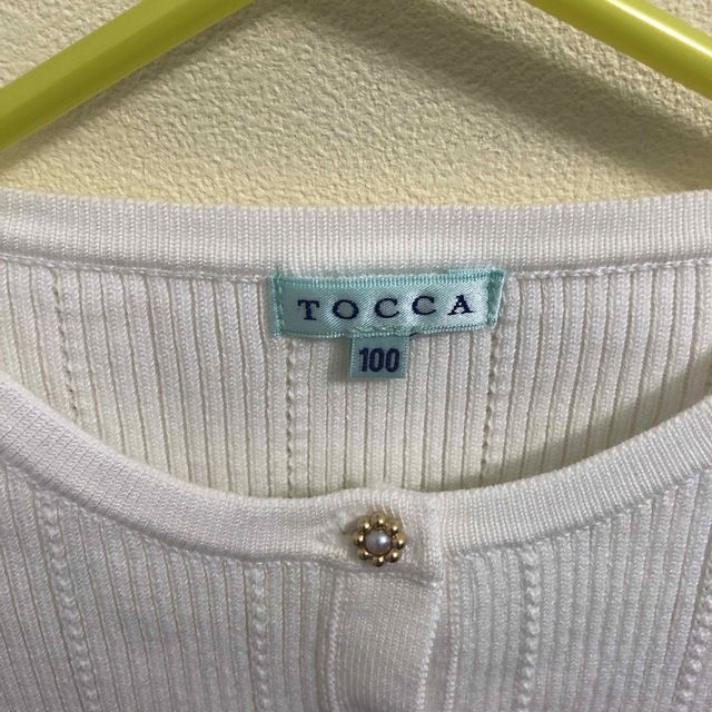 TOCCA(トッカ)のトッカ　TOCCA  カーディガン　サイズ100 キッズ/ベビー/マタニティのキッズ服女の子用(90cm~)(カーディガン)の商品写真