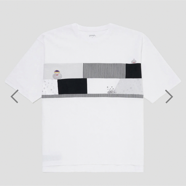 Design Tshirts Store graniph(グラニフ)の新品未着用 グラニフ ドラクエコラボ Lサイズ Tシャツ メタル メタスラ メンズのトップス(Tシャツ/カットソー(七分/長袖))の商品写真