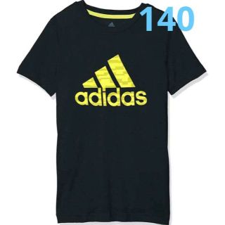 アディダス(adidas)の◉adidas B TR PRIME Tシャツ キッズブラック×ショックイエロー(Tシャツ/カットソー)