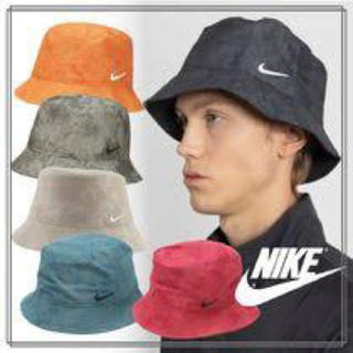 ナイキ(NIKE)の極美品 nike nrg bucket hat ブルー(ハット)