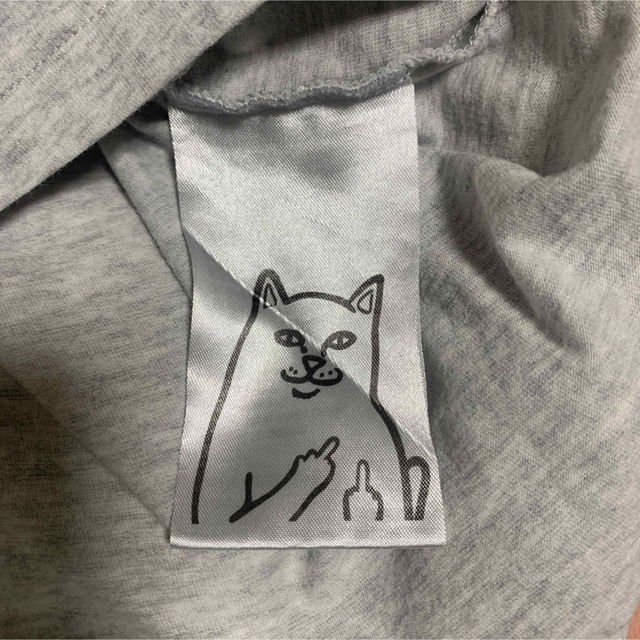 RIPNDIP - RIPNDIP【リップンディップ】ネコ 刺繍 ロゴ Tの通販 by KT