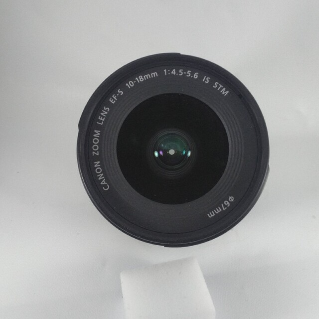 総合1位受賞 SALE開催中 新品級美品Canon EF-S10-18mm F:4.5-5.6 IS STM スマホ/家電/カメラ 