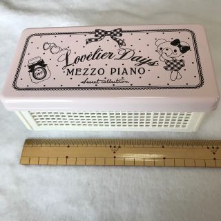 メゾピアノ(mezzo piano)のメゾピアノ　折りたたみ　サンドイッチケース　サンドイッチボックス(弁当用品)