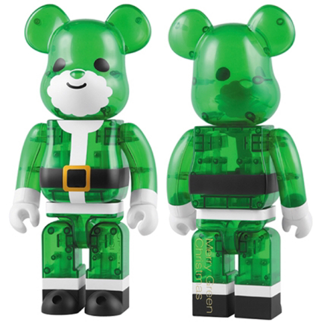 メディコム・トイ BE@RBRICK ベアブリック 伊勢丹限定100％フィギュア