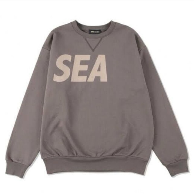 WINDANDSEAウィンダンシー　スウェット　L グレー新品