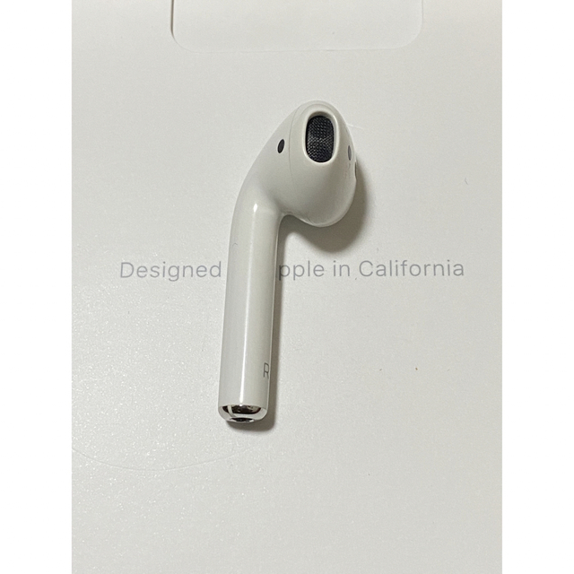 Apple(アップル)のAirPods 右耳R 第2世代　 スマホ/家電/カメラのオーディオ機器(ヘッドフォン/イヤフォン)の商品写真