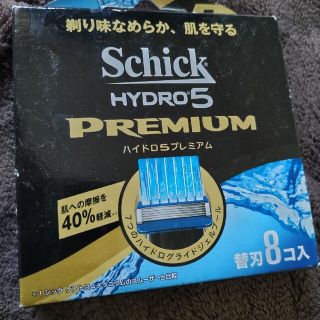 シック(Schick)のSchick　HIDORO5　PREMIUM　替刃8個入期間限定値下げ(メンズシェーバー)