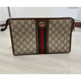 グッチ(Gucci)のGUCCI カバン(セカンドバッグ/クラッチバッグ)