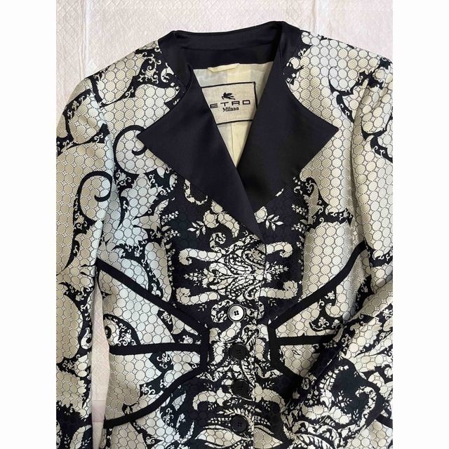 ETRO エトロ エレガント ロングコート サイズ38-