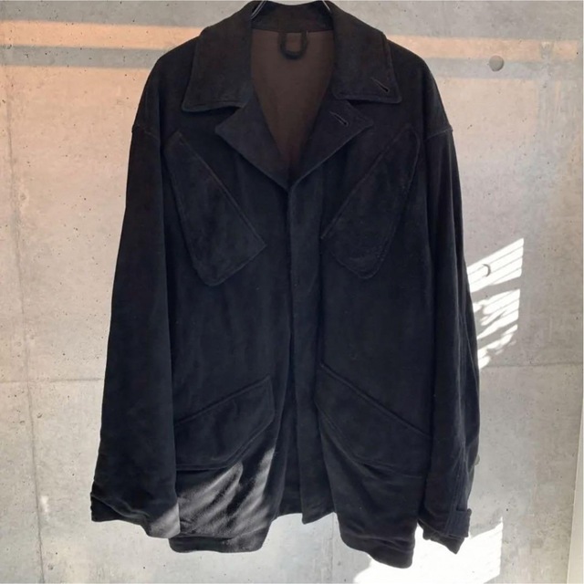COMOLI - COMOLI / コモリ】 ディアスキンミリタリージャケット 2020aw