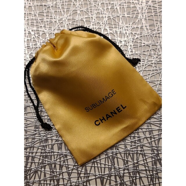 8周年記念イベントが CHANEL シャネル ノベルティ ミニ 巾着 小物入れ