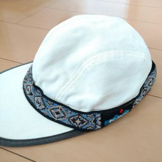 カブー(KAVU)のKAVU　キッズストラップキャップ(帽子)