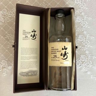 値下げ！　ウイスキー　山崎12年 化粧箱空箱　10枚